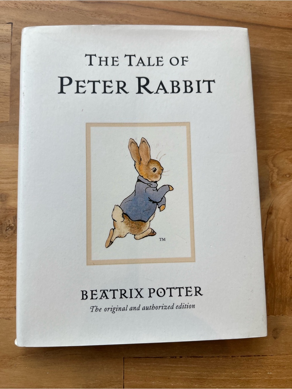 The Tale of Peter Rabbit Hardcover Book